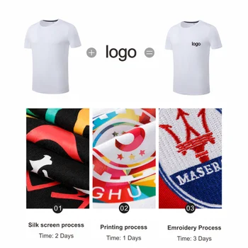 YOTEE2020 high-end casual din bumbac cu mânecă scurtă T-shirt personalizare compania grup broderii personalizate cu mânecă scurtă T-shirt