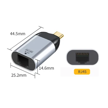 C USB la HDMI compatibil-Adaptor Cablu 4K 2.0 Converter pentru MacBook Samsung S10/S9 Huawei P40 Xiaomi Tip C a DP