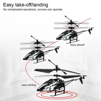 2 Canale Mini Elicopter RC Telecomanda Radio Aeronave bine un elicopter Gyro Electric Micro Elicoptere Pentru Copii Cadouri