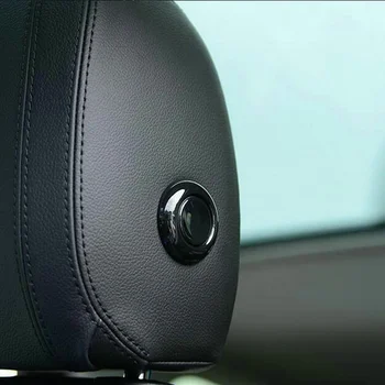 4buc Fața Scaunului tetiera Tetiera Perna Butonul de reglare Inel Capac Ornamental Pentru Land Rover Discovery Sport 2016 - 2019