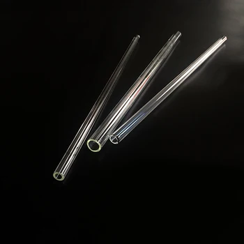 1 buc tub de sticlă borosilicată mare,O. D. 65mm,Thk. 2,5 mm/3.5 mm/4,8 mm,L. 80mm/100mm,rezistent la temperaturi Ridicate tub de sticlă