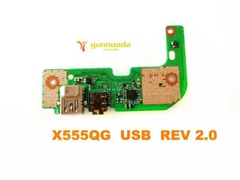 Original pentru ASUS X555QG USB placa Audio placa de X555QG USB REV 2.0 testat bun transport gratuit