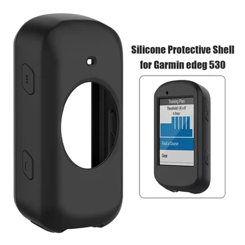 Caz de protecție de Silicon husa de Protectie GPS Biciclete Calculator Ecran de Protecție de Film pentru 530 830