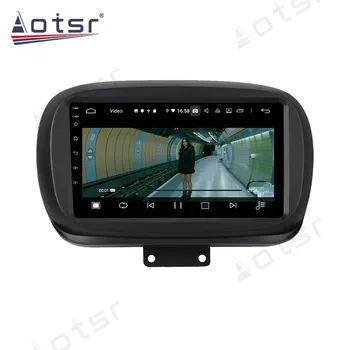 4G+128GB Android 9.0 Auto Multimedia Player Pentru Fiat 500X-2019 de Navigare GPS Auto Stereo Radio casetofon Capul Unitate DSP
