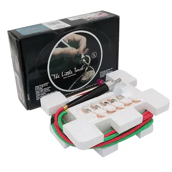 1Set Mica Lanterna Portabil Acetilenă Oxigen Lipit Torch Mini de Sudare cu Gaz, Kit