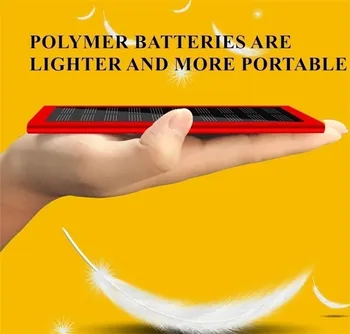 Solar Power Bank Impermeabil 20000mah pentru Toate Smart Baterie Telefon Powerbank Rapid de Încărcare Singur Cristal 18W Baterie Externă