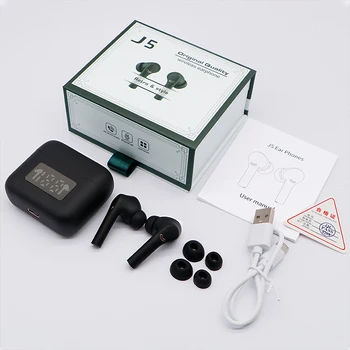 V5.2 Aer Cască Bluetooth ANC Activ de Anulare a Zgomotului Căști Wireless Stereo Căști de Gaming Headset Cu Microfon Caz de Încărcare