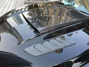Accesorii Auto FRP Fibra de Sticla Capota Fata Capota Scoop se Potrivesc Pentru perioada-2016 Mustang Roush Stil Hood Scoop