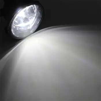 Masina de Lumină LED Pentru Seat Leon 2006 2007 2008 2009 2010 2011 2012 2013 Auto-styling Fata cu LED-uri Lumina de Ceață Lampa de Ceață Cu LED-uri Becuri