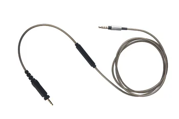 Upgrade-ul de Argint Cablu Audio Pentru Philips SHP8900 SHP9000 SHP895 CĂȘTI Cu microfon la distanță