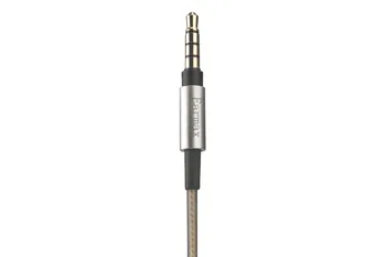 Upgrade-ul de Argint Cablu Audio Pentru Philips SHP8900 SHP9000 SHP895 CĂȘTI Cu microfon la distanță
