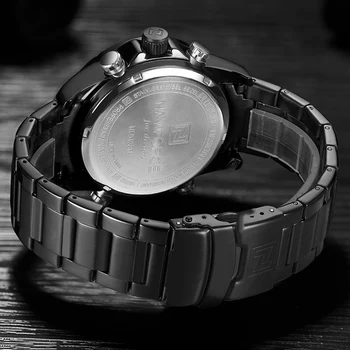 Top Brand de Lux NAVIFORCE Bărbați Militare Ceas Sport Barbati Inox ceas LED Digital Analogic de sex Masculin Ceas Relogio Masculino