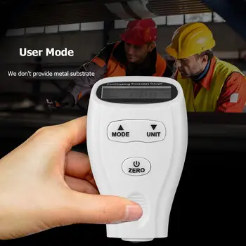 Portabil Vopsea Tester Mini Strat De Măsurare Digitale Calibru De Grosime Vopsea Auto Tester Grosime Strat Metru