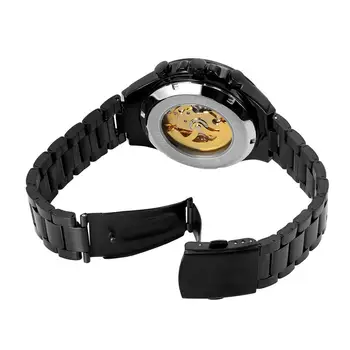 CÂȘTIGĂTORUL tendință de Moda pentru bărbați ceas gol dial design creativ ceasuri cuarț încheietura ceasuri