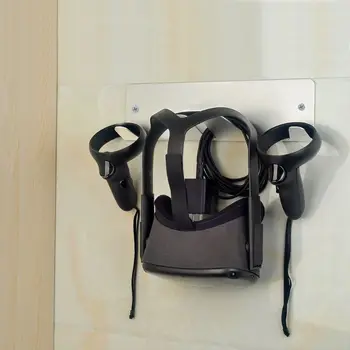 1Set Montare pe Perete suport Suport pentru Oculus Rift-S Quest HTC Vive Playstation VR Kit