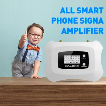 Vânzare Clearance-ul pentru RU, 4G celular amplificator 1800MHz mobil amplificator de semnal 2G 4G repetor de semnal kit
