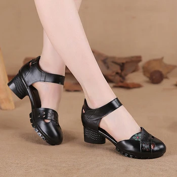 Xiuteng 2020 Fierbinte Vinde Femei Casual De Vara Moda Hollow Respirabil Sandale Exterior Gros, Pantofi Cu Toc New Sosire