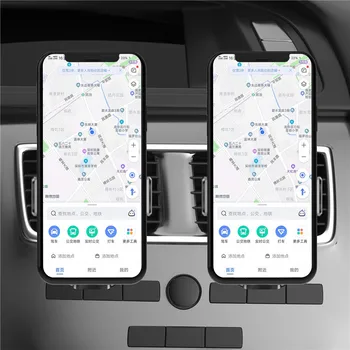 10W Prindere Automată Mașină Încărcător Wireless pentru Iphone 11 Pro Max XS Huawei P30 Pro Qi Infraroșu Senzor GPS Suport de Telefon Mobil