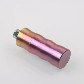 Titan Recipient Portabil Cutie rezistent la apa Ultralight TC4 EDC Sigila Sticla