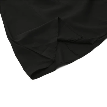 Femei Fusta Neagra cu Bretele Fusta Plisata Suspensor Fuste Mini de Talie Mare Scoala Fusta