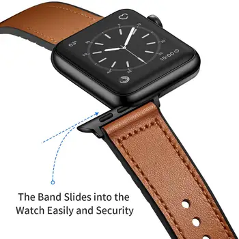 Silicon+curea din Piele pentru apple watch band 44 mm 40 mm 42mm 38mm curea bratara correa pentru iwatch seria 5 4 3 40 44mm