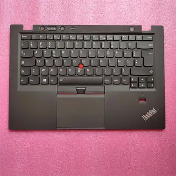 Nou, Original, Pentru Lenovo ThinkPad X1 Carbon 2013 zonei de Sprijin pentru mâini Tastatură Rama Superioară Caz Acoperă cu iluminare din spate Touchpad 00HT011