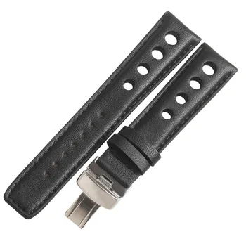 WENTULA watchband pentru TISSOT T044 PRS516 T91 T021 vițel-bandă de piele piele de vacă din Piele curea din piele ceas trupa 20mm