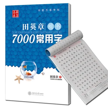7000 De Comun Caractere Chinezești Caiet Chineză Stilou Caiet De Caligrafie Script-Ul Regulat Scris Cartea Chineză Pentru Adulți Scris Cărți