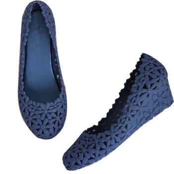 ZZPOHE Vara Sandale de Moda Femeie moale, de mari dimensiuni Flip-Flops, sandale casual, confortabile pantofi pentru femei mijlocul tocuri sandale wedges