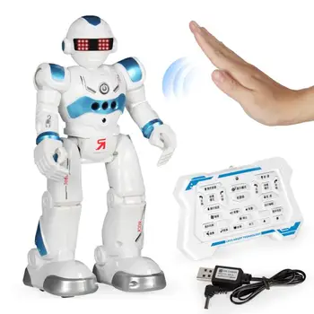 2 Culori Copilului Jucării Control De La Distanță Pentru Copii Pentru Copii Inteligent Robot Programabil Cu Infraroșu Controler De Jucării Pentru Copiii Mai Bun Cadou