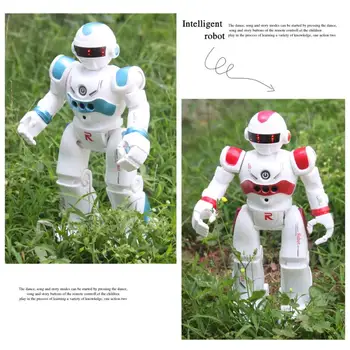 2 Culori Copilului Jucării Control De La Distanță Pentru Copii Pentru Copii Inteligent Robot Programabil Cu Infraroșu Controler De Jucării Pentru Copiii Mai Bun Cadou