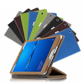 Caz Pentru Huawei MediaPad M3 lite Caz Acoperire 8.0 inch M3 lite 8 din Piele de Protecție Protector CPN-L09 CPN-W09 CPN-AL00 Tableta Caz