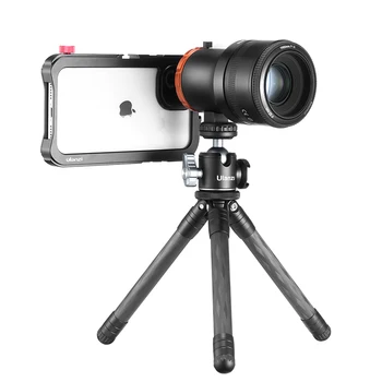 Ulanzi Actualizat DOF Camera Lens Adaptor de Montare EF Full Frame Camera Lens Adaptor Smartphone SLR/DSLR si Cinema Lens Adapter
