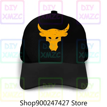Tricou Taur Șapcă De Baseball Rock Proiect Sala De Sport Logo-Ul Pălării Bumbac 100 M