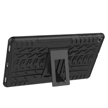 Anti-Alunecare de Praf Anti-drop Protector de Protecție Caz Acoperire Husă de Piele Shell pentru Samsung Galaxy Tab 10.1 2019 T510/T515