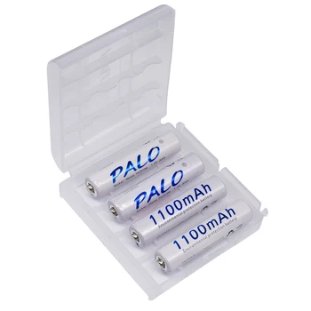 PALO 8 buc 1100mAh 1.2 v AAA acumulator pentru camera video MP3 mp4 microphoneplacement baterie