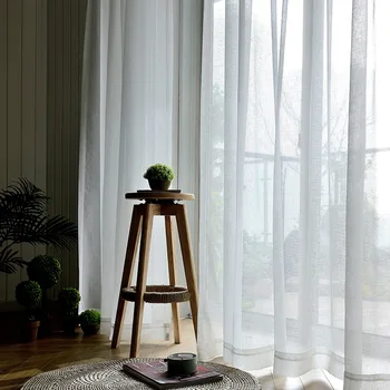 Stil Nordic Draperii pentru Living Gri Decor Camera Izolate Termic Solid Draperii de Îmbinare Dormitor Perdea de Pană de curent
