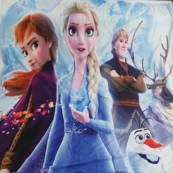 Disney Frozen Elsa, Anna, Olaf Pătură Pătură de Pluș Aruncați pentru Canapea extensibilă Coperta Single Twin lenjerie de Pat Copii Băieți Fete Copii Cadouri
