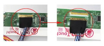 Kit pentru LP156WH3(TL)(T1) placa de sistem driver 1366X768 TV AV 40pin LVDS la distanță VGA LCD LED, HDMI, USB panou de Ecran de 15.6