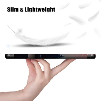 Pentru Samsung Galaxy Tab S7 Plus 12.4 Inch Cazul SM-T970 SM-T975 2020 Nou Lansat Tableta Acoperire Coajă