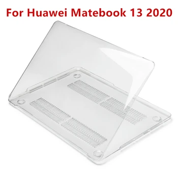 Caz pentru Huawei Matebook 13 2020 Cristal Clar Transparent Greu Notebook Laptop Acoperire pentru Matebook 13 inch Coque Funda