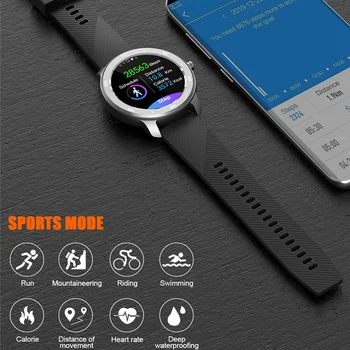 În 2020, NOUL Smart Digital Ceas Barbati Sport Memento Rata de Inima Ceasuri de Calorii Pas Tensiunii Arteriale Ceas Pentru Huawei Samsung
