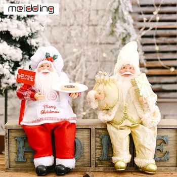 30x20cm/18x35cm 1buc crăciun păpușă moș crăciun crăciun fericit cadou pentru copii noutate bucurie jucării navidad 2020 Kerst acasă ornament