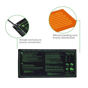 CUNOSCUT Certificate Răsad de Căldură Mat Seedfactor Durabil și rezistent la apă Germinare