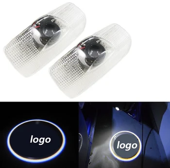 LED-uri Auto ușa de Curtoazie cu laser proiector LED Logo-ul Ghost Shadow light Pentru coroana Prado Judit Camry perius Corolla Sienna verso