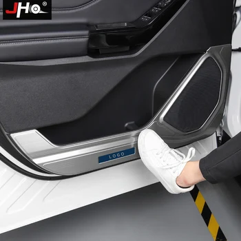 JHO de Oțel Mașină de Interior Panou de Ușă Anti-lovind Capacul de Protecție Guard Pentru Ford Explorer 2020 XLT Limited Platină Accesorii