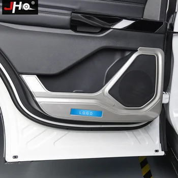 JHO de Oțel Mașină de Interior Panou de Ușă Anti-lovind Capacul de Protecție Guard Pentru Ford Explorer 2020 XLT Limited Platină Accesorii