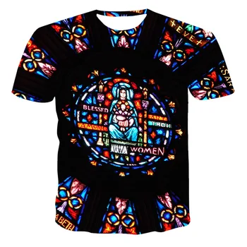 Tricou pentru Man 3d Moda de Vara T-shirt Barbati T-shirt de Imprimare T-shirt Punk Heren tricou Supradimensionat Haine Anime Harajuku Tie Dye