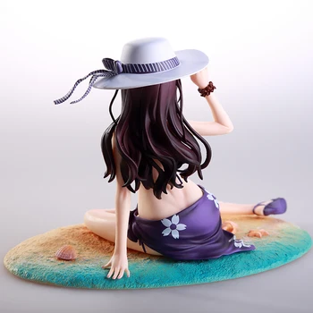 15cm saenai eroina nu sodate kata Kasumigaoka Utaha costum de baie Sexy fete de Acțiune Figura Anime japonez PVC adult Cifrele de Acțiune