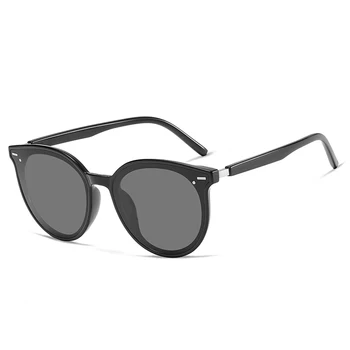 Dropshipping ochelari de Soare Nu Logo-ul de Moda Polarizate UV400 Strat de Ochelari de Soare de sex Feminin de Ochelari Pentru Barbati Femei Oculos de sol masculino